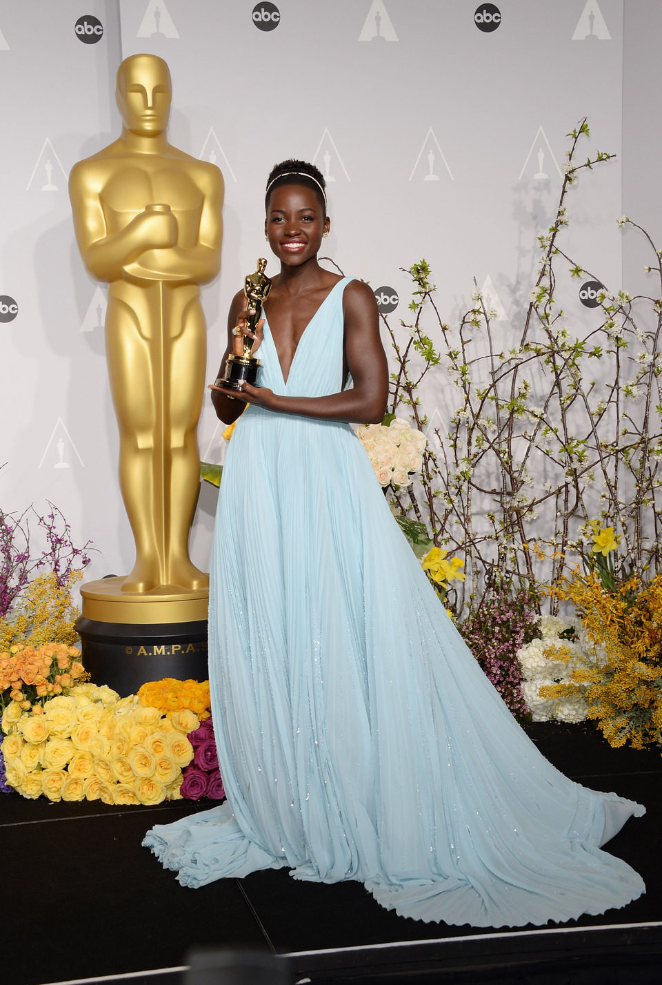 Lupita Nyong'o, Best Perfomance by an Actress in a Supporting Role at the 2014 Oscars