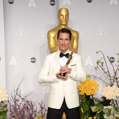 Matthew McConaughey, Best Perfomance by an Actor in a Leading Role at the 2014 Oscars