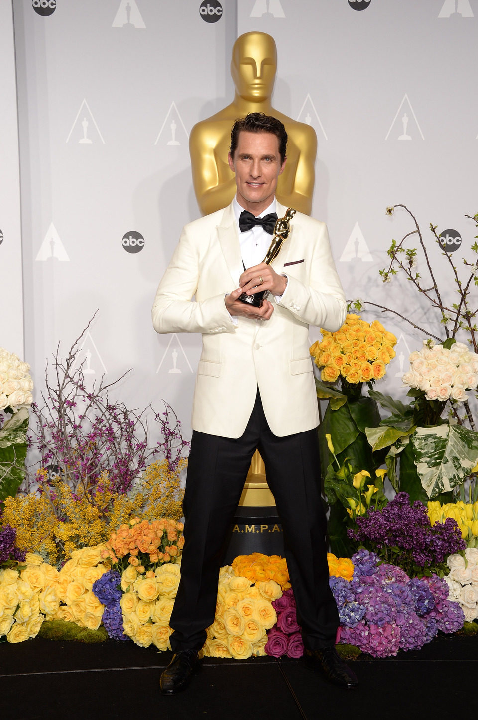 Matthew McConaughey, Best Perfomance by an Actor in a Leading Role at the 2014 Oscars