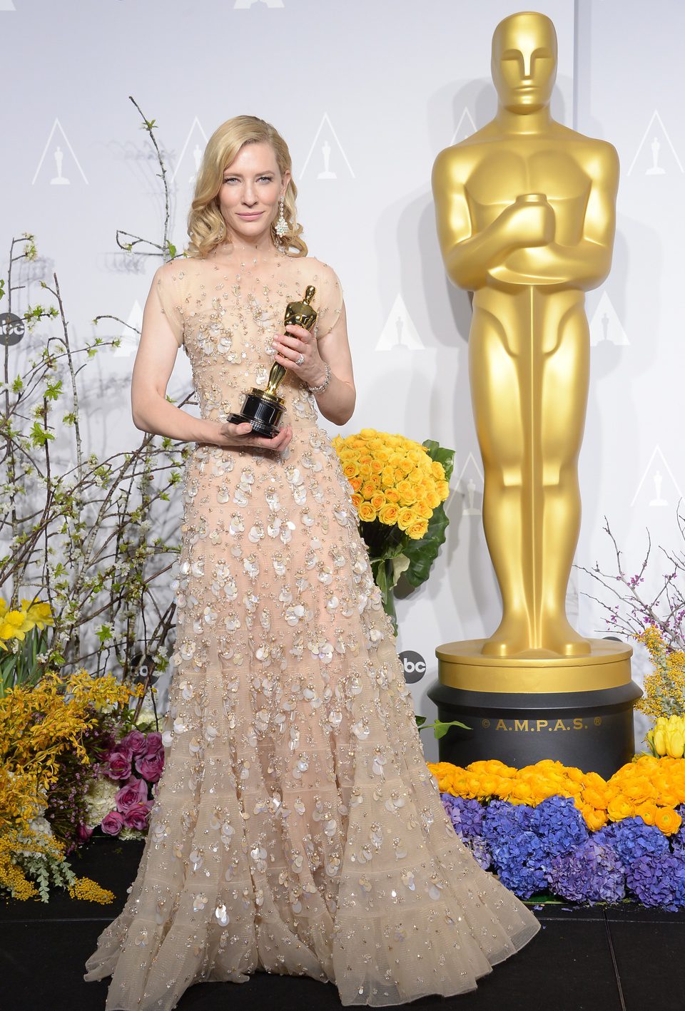 Cate Blanchett, Best Actress at the 2014 Oscars