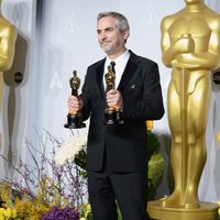 Alfonso Cuarón, Best Director at the 2014 Oscars