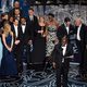 The team of '12 Years a Slave', Best Motion Picture at the 2014 Oscars