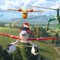 Planes: Fire & Rescue