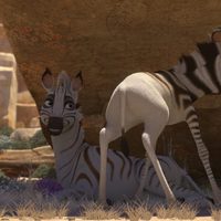 Khumba: A Zebra's Tale