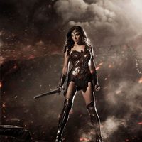 Gal Gadot as Wonder Woman in 'Batman v Superman: Dawn of Justice'