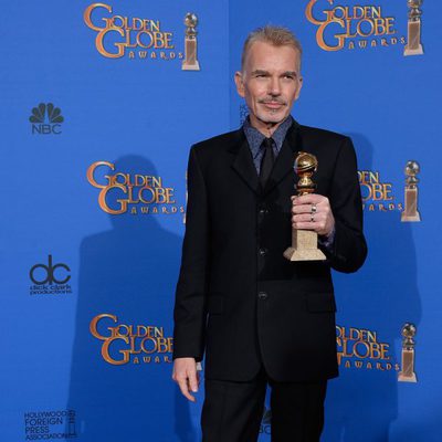 Billy Bob Thornton, winner of the Golden Globe 2015 for the best actor in a miniseries