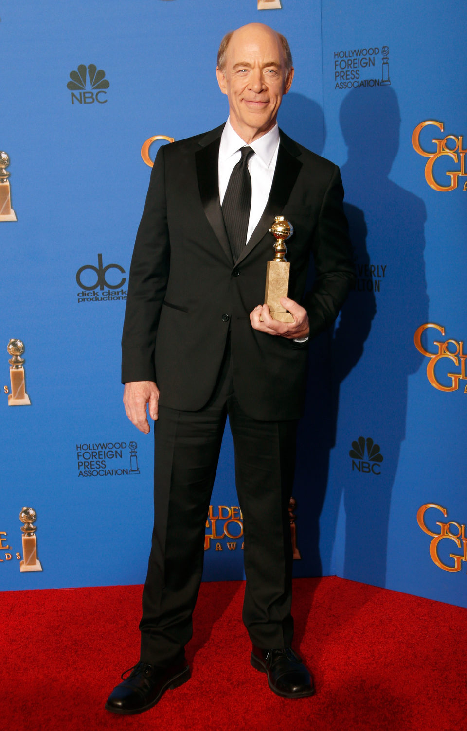 J.K. Simmons, winner of the Golden Globe 2015 to the best supporting actor