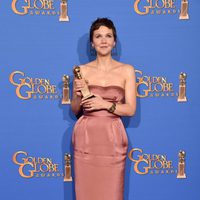 Maggie Gyllenhaal, winner of the Golden Globe 2015 for the best actress in a miniseries