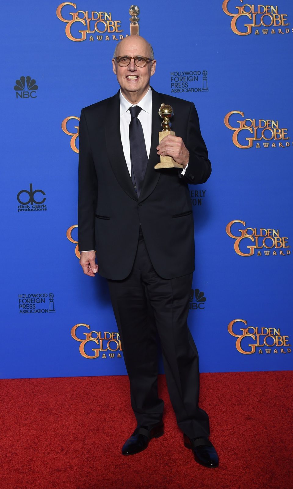 Jeffrey Tambor, winner of the Golden Globe 2015 for the best comedy actor