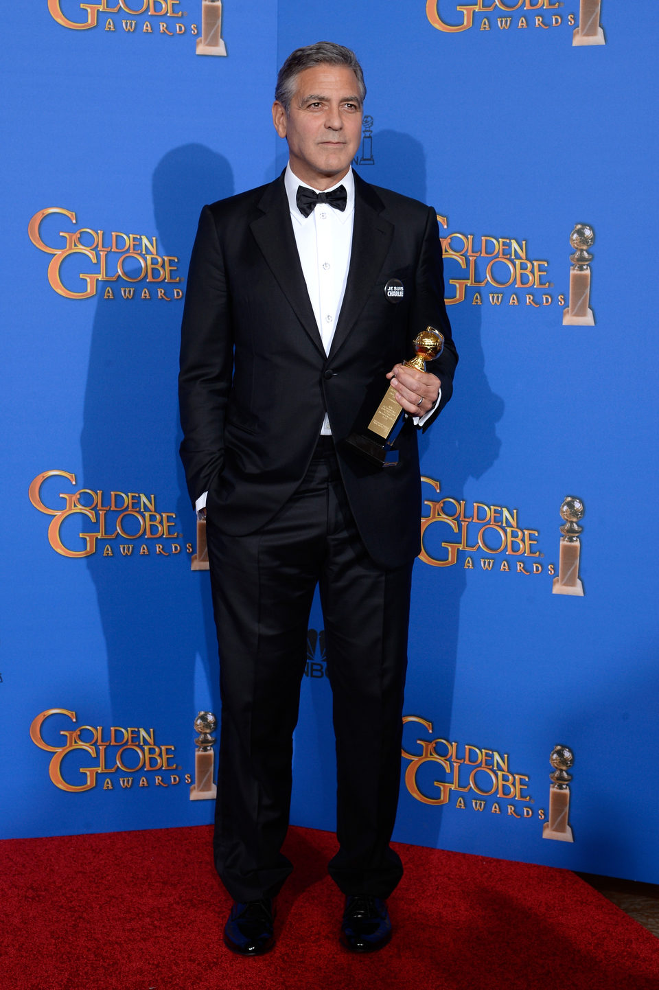 George Clooney, Cecil B. DeMille award of the Golden Globes 2015