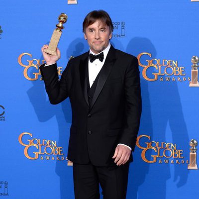 Richard Linklater, winner of the Golden Globe 2015 for the best director