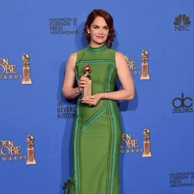 Ruth Wilson, winner of the Golden Globe 2015 for the best drama actress