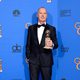 Michael Keaton, winner of the Golden Globe 2015 for the best comedy actor