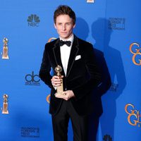 Eddie Redmayne, winner of the Golden Globe 2015 for the best drama actor