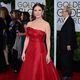 Catherine Zeta-Jones at the Golden Globes 2015 red carpet