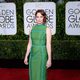 Ruth Wilson at the Golden Globes 2015 red carpet