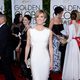 Felicity Huffman at the Golden Globes 2015 red carpet