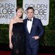 Mark Ruffalo and Sunrise Coigney at the Golden Globes 2015 red carpet