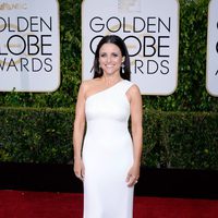 Julia Louis-Dreyfus at the Golden Globes 2015 red carpet