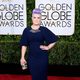 Kelly Osbourne at the Golden Globes 2015 red carpet