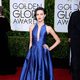 Julia Goldani Telles at the Golden Globes 2015 red carpet