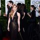 Jessica Chastain at the Golden Globes 2015 red carpet