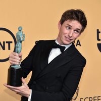 Eddie Redmayne, winner of the SAG 2015 for the Best Actor