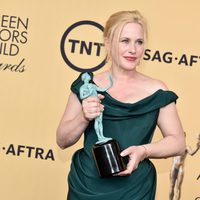 Patricia Arquette, winner of the SAG 2015, for Best Supporting Actress