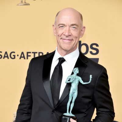 J.K. Simmons, winner of the SAG 2015, for the Best Supporting Actor