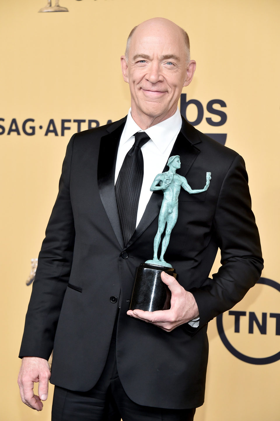 J.K. Simmons, winner of the SAG 2015, for the Best Supporting Actor