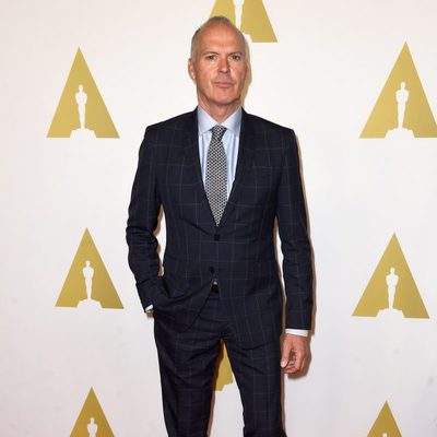 Michael Keaton at the Oscars' Nominees Luncheon 2015