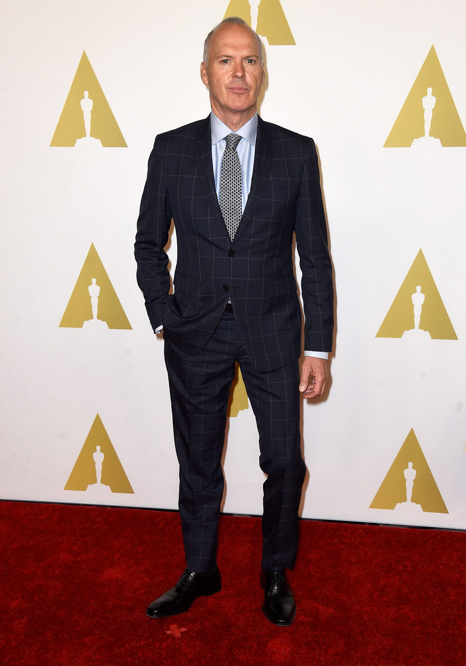 Michael Keaton at the Oscars' Nominees Luncheon 2015