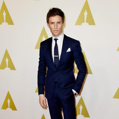 Eddie Redmayne at the Oscars' Nominees Luncheon 2015