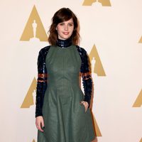 Felicity Jones at the Oscars' Nominees Luncheon 2015