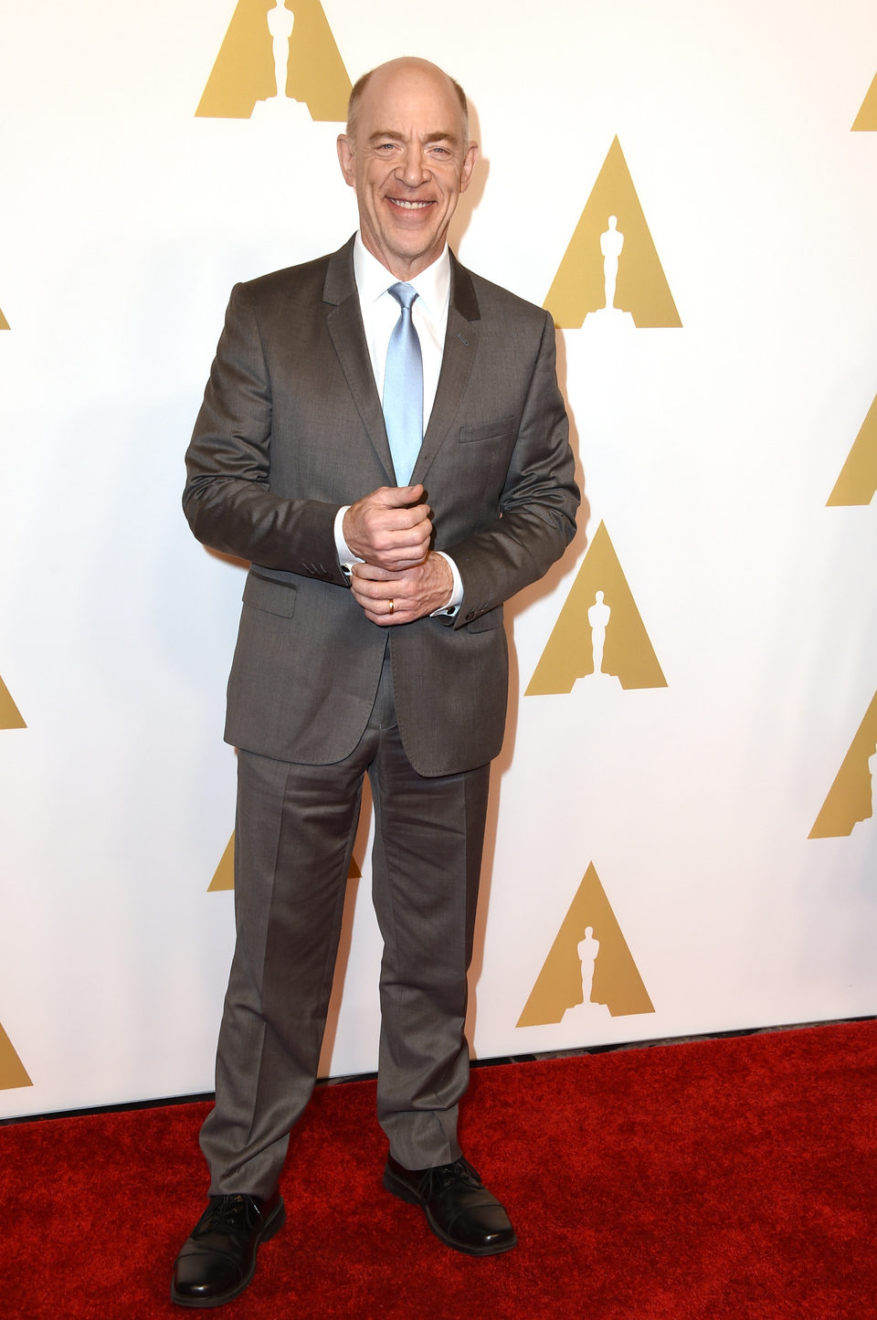 J.K. Simmons at the Oscars' Nominees Luncheon 2015