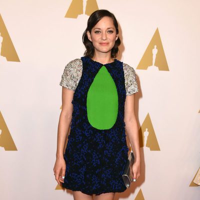 Marion Cotillard at the Oscars' Nominees Luncheon 2015