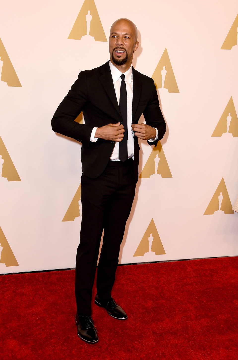 Common at the Oscars' Nominees Luncheon 2015