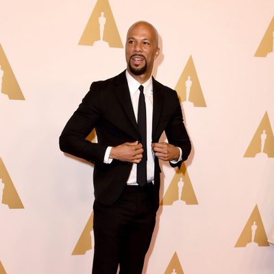 Common at the Oscars' Nominees Luncheon 2015