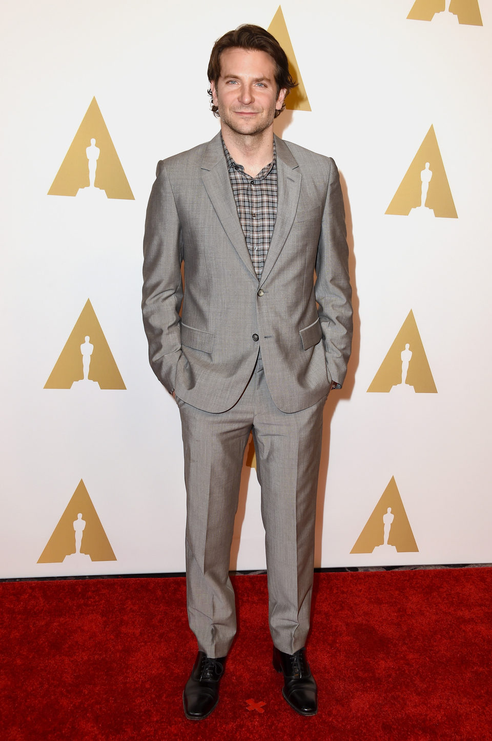 Bradley Cooper at the Oscars' Nominees Luncheon 2015