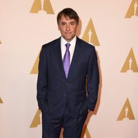 Richard Linklater at the Oscars' Nominees Luncheon 2015