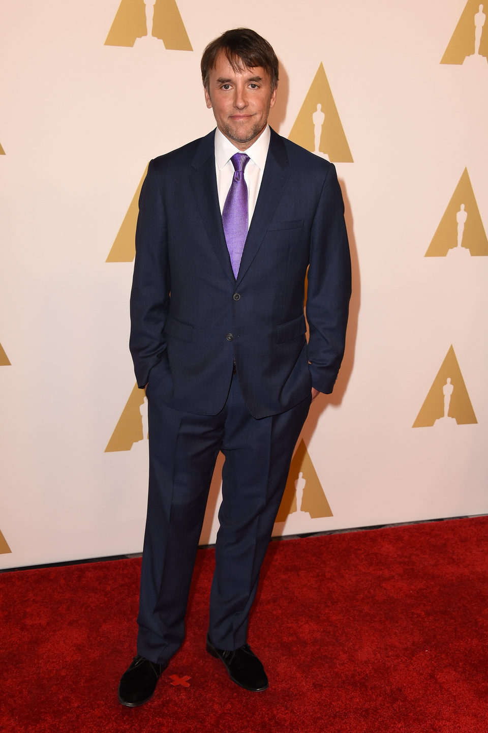 Richard Linklater at the Oscars' Nominees Luncheon 2015