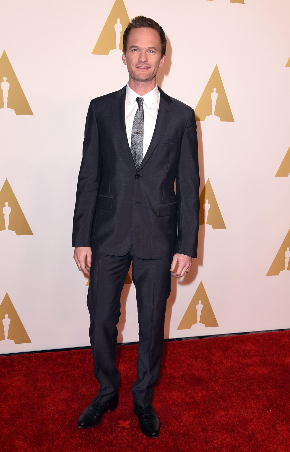 Neil Patrick Harris at the Oscars' Nominees Luncheon 2015