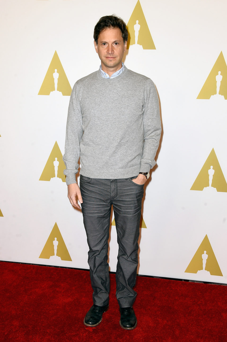 Bennett Miller at the Oscars' Nominees Luncheon 2015