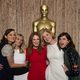 The Oscar 2015 candidates for the best actress statuette pose together at the Nominees Luncheon