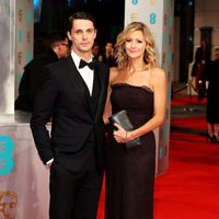 Matthew Goode and Sophie Dymoke at the 2015 BAFTA Awards