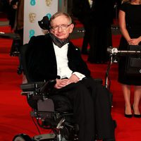 Stephen Hawking at the BAFTA 2015