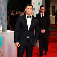 Luke Evans at the BAFTA Awards 2015