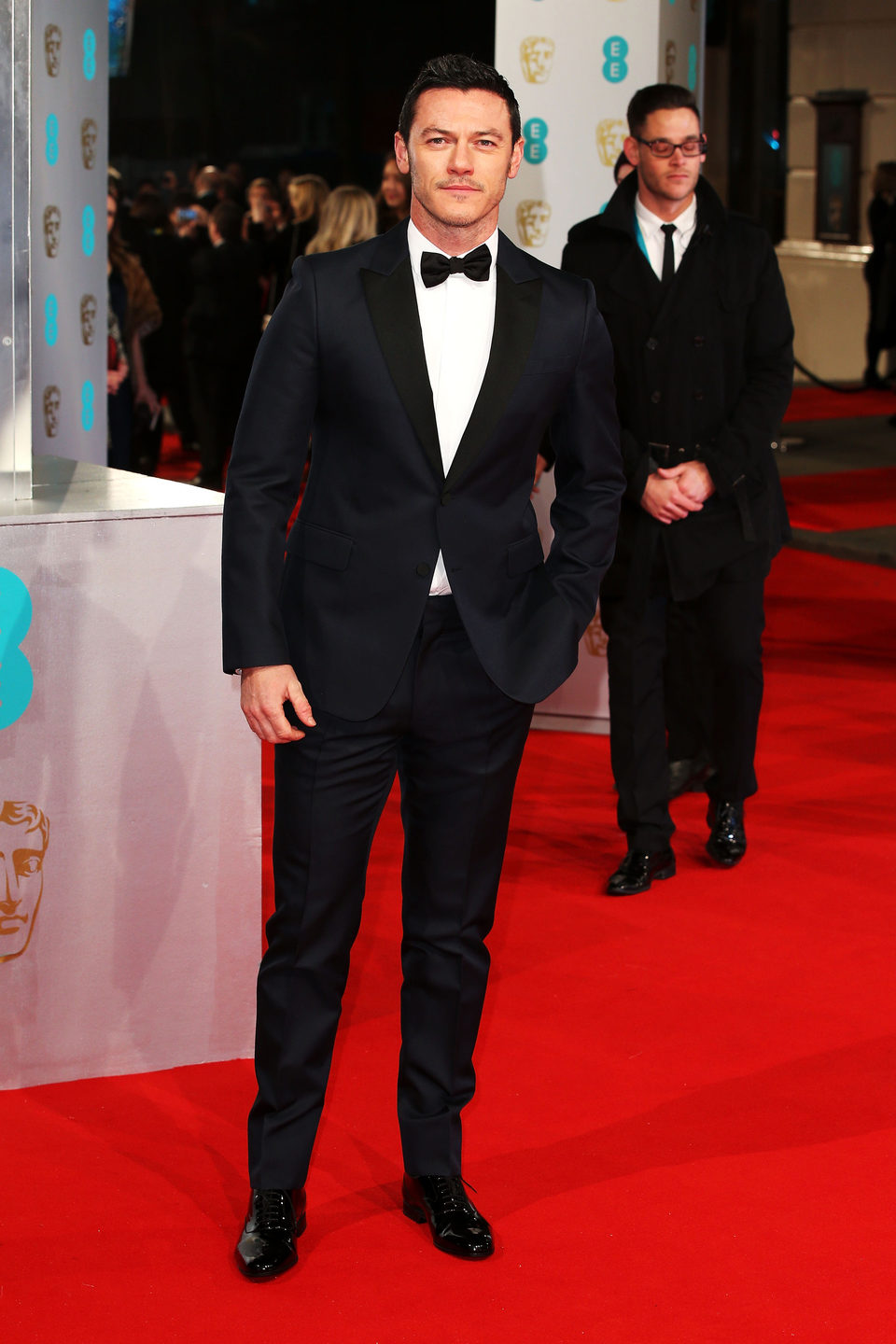 Luke Evans at the BAFTA Awards 2015