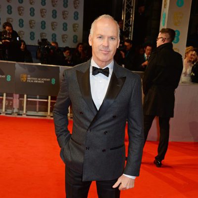 Michael Keaton at the BAFTA 2015