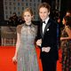 Eddie Redmayne and Hannah Bagshawe at the BAFTA 2015